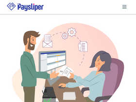 'paysliper.com' screenshot