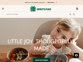 Everetts Place website screenshot