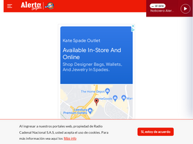 'alertabogota.com' screenshot