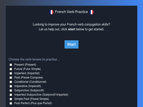 frenchverbpractice.com