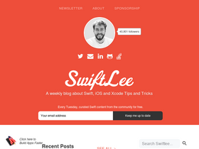 'avanderlee.com' screenshot