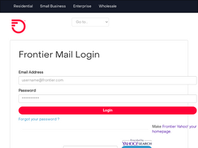 login.frontier.com