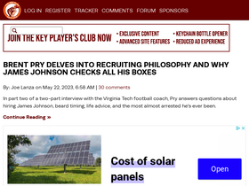 'thekeyplay.com' screenshot