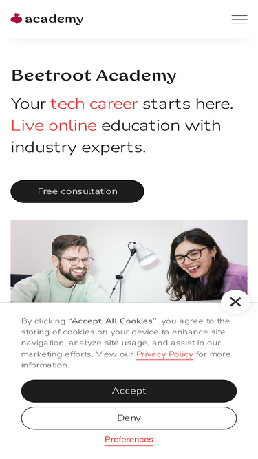 beetrootacademy.com