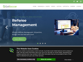 'gotsoccer.com' screenshot