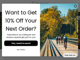 '365cycles.com' screenshot