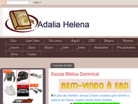 'adaliahelena.blogspot.com' screenshot