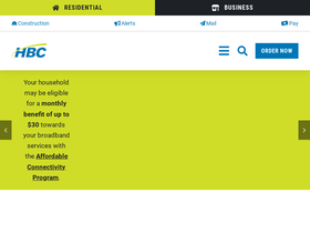 'hbci.com' screenshot