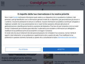 'tuttosogni.it' screenshot