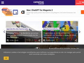 'campinas.com.br' screenshot