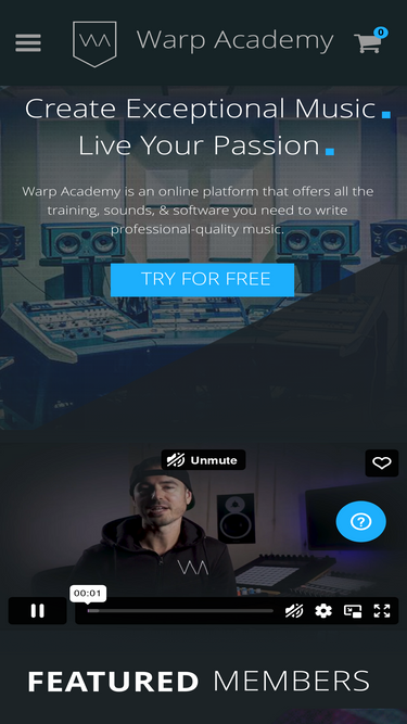 warpacademy.com