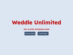'weddleunlimited.com' screenshot