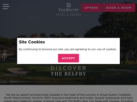 'thebelfry.com' screenshot