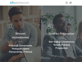 'kimpsikoloji.com' screenshot