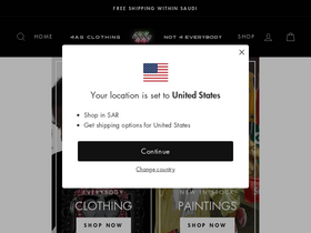 4ag.com homepage screenshot