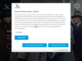 'novonordisk.dk' screenshot