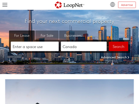 'loopnet.ca' screenshot