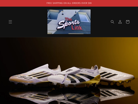 sportslinkstore.com homepage screenshot