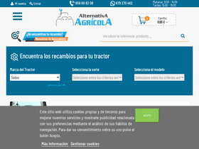 'alternativaagricola.es' screenshot