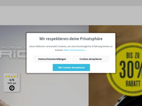 'bikebox-shop.de' screenshot
