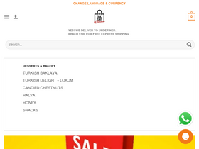 'sultanofbazaar.com' screenshot