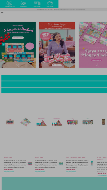 nitacosmetics.com