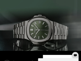 Watchesxmore homepage screenshot