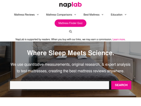 'naplab.com' screenshot