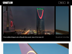 'whatsonsaudiarabia.com' screenshot
