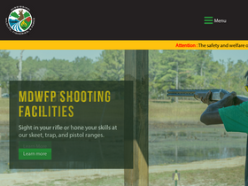 'mdwfp.com' screenshot