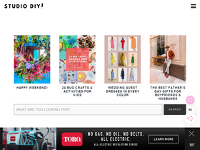 'studiodiy.com' screenshot