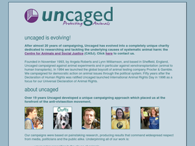 uncaged.co.uk