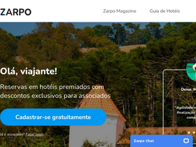 'm.zarpo.com.br' screenshot