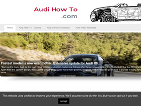 audihowto.com