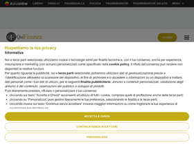 'quifinanza.it' screenshot