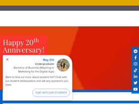 'jcu.edu.sg' screenshot