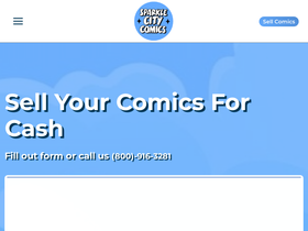 sparklecitycomics.com