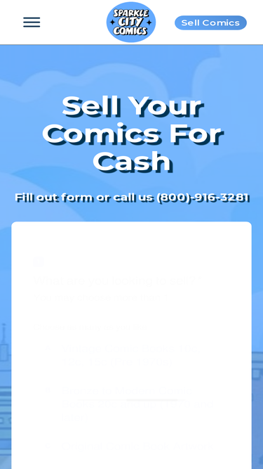 sparklecitycomics.com