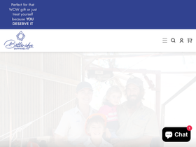 betteridgesapphires.com.au homepage screenshot