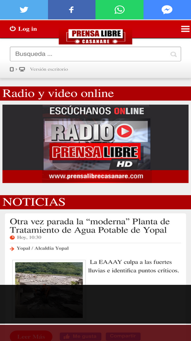 prensalibrecasanare.com