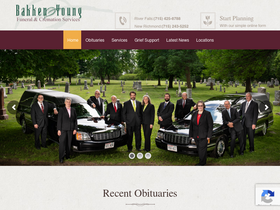 'bakken-young.com' screenshot
