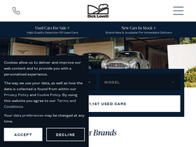 'dicklovett.co.uk' screenshot