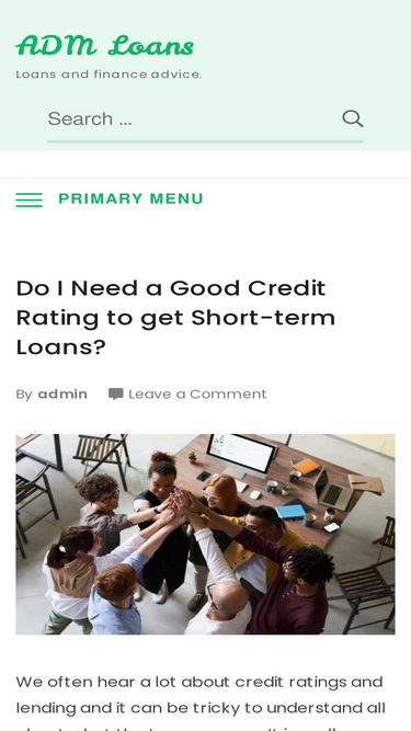 admloans.co.uk