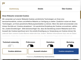 'pv-magazine.de' screenshot