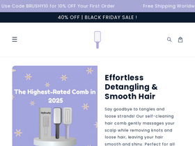 MyBrushy website screenshot