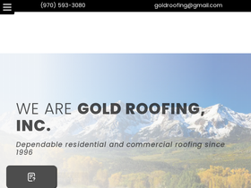 goldroofing.com
