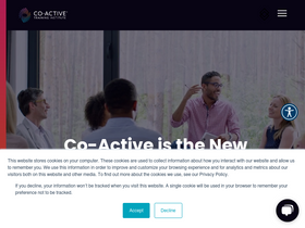 'coactive.com' screenshot