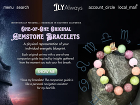ilyalways.com homepage screenshot