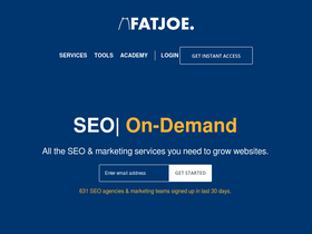 'fatjoe.com' screenshot