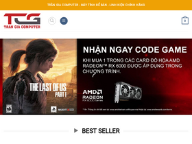 'vitinhtrangia.com' screenshot